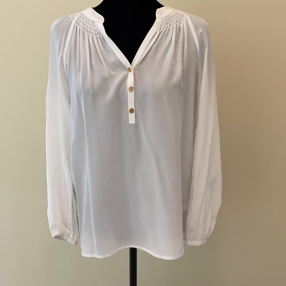 Lilly Pulitzer Elsa Silk Top